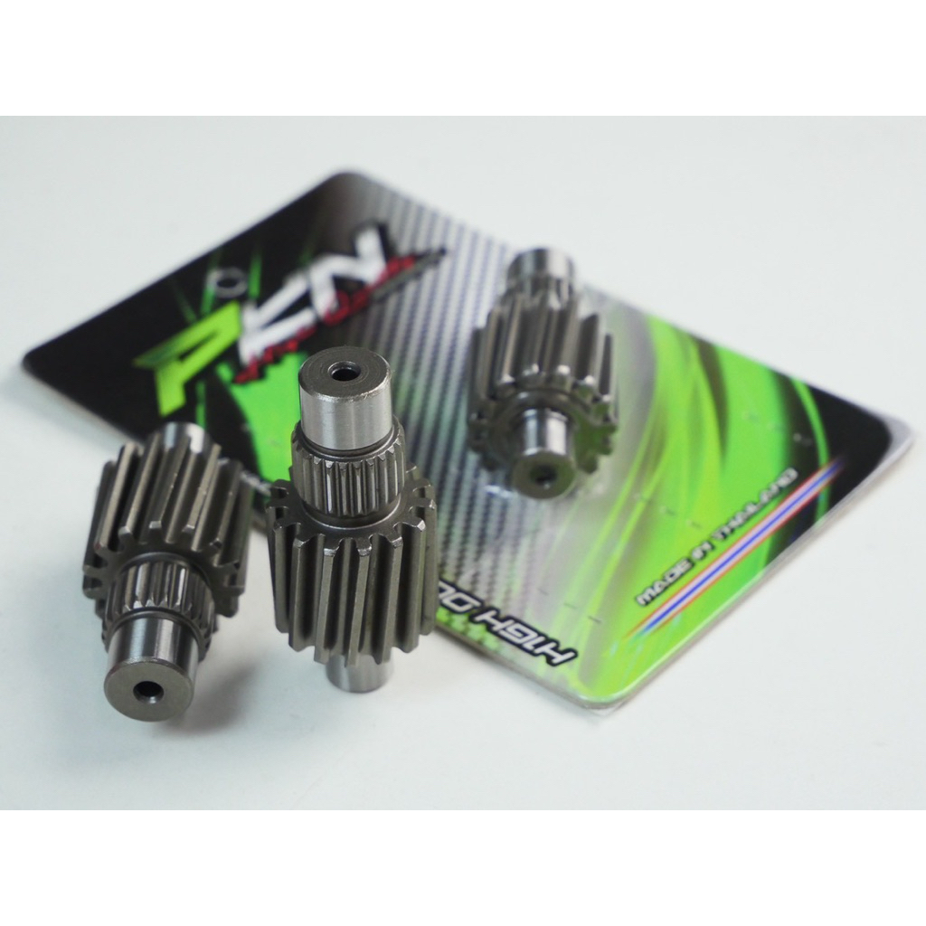 เฟืองท้ายเดี่ยวยี่ห้อ PKN ใช้กับ LEAD , GIORNO , PCX160 ของแท้ สินค้ามีคุณภาพพร้อมส่ง - รูปที่ 6