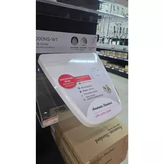 💥พร้อมส่ง💥 AMERICAN STANDARD ฝารองนั่ง IDS CLEAR TF- 53000NS-WT | ใช้กับชักโครกรุ่น IDS และ พลาซ่า ทุกรุ่น