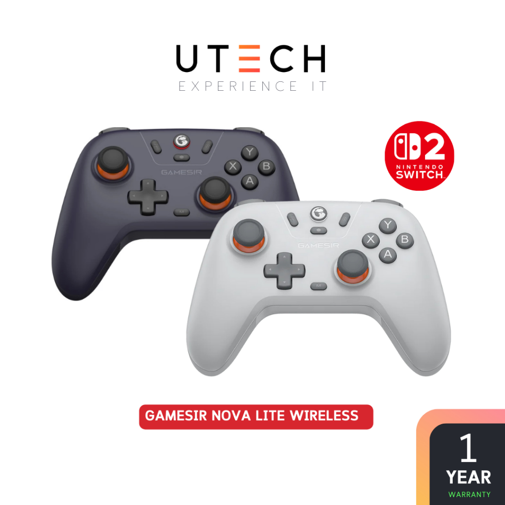 GameSir Nova Lite Multiplatform Controller จอยเกมไร้สาย by UTECH