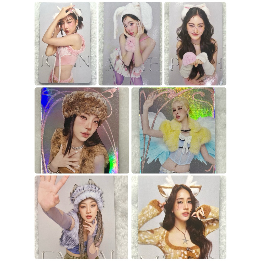 การ์ด sunsu x 4eve เฉพาะการ์ดนะคะ