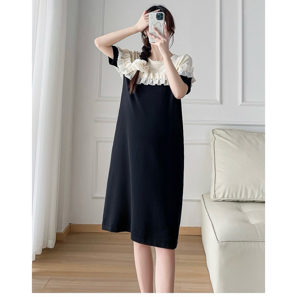 Nov 🎐 New Arrivals 🎐ชุดให้นม ระบายประดับมุก พร้อมส่งทันที - รูปที่ 2