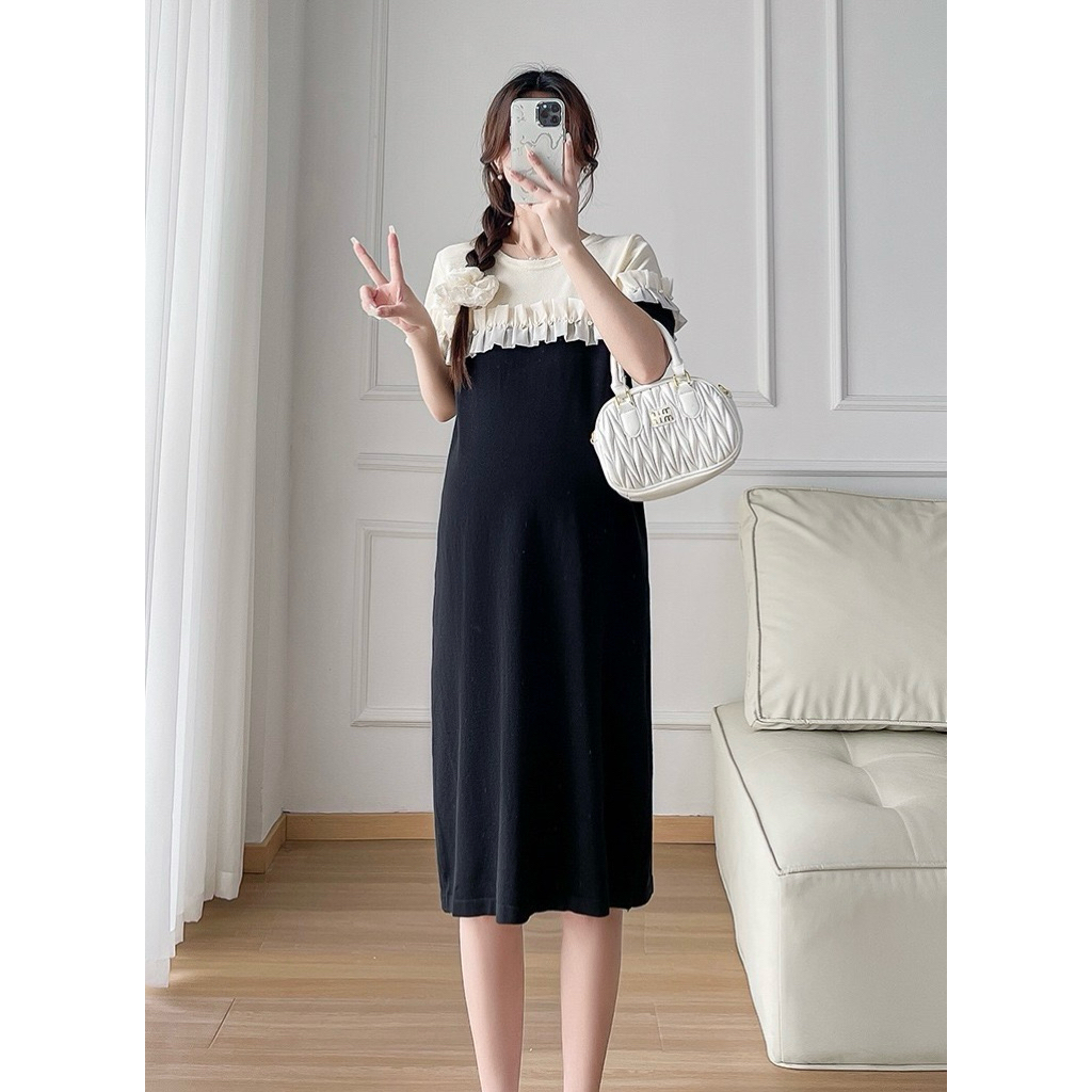 Nov 🎐 New Arrivals 🎐ชุดให้นม ระบายประดับมุก พร้อมส่งทันที - รูปที่ 4