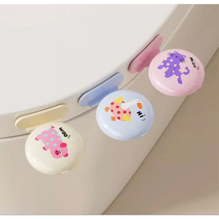 🧸ที่ยกชักโครก ที่ยกฝาชักโครก เปิด-ปิดฝาชักโครก handle toilet Kachshund ที่ดึงชักโครก ที่กดชักโครก ยกชักโครกน่ารัก ⭐️