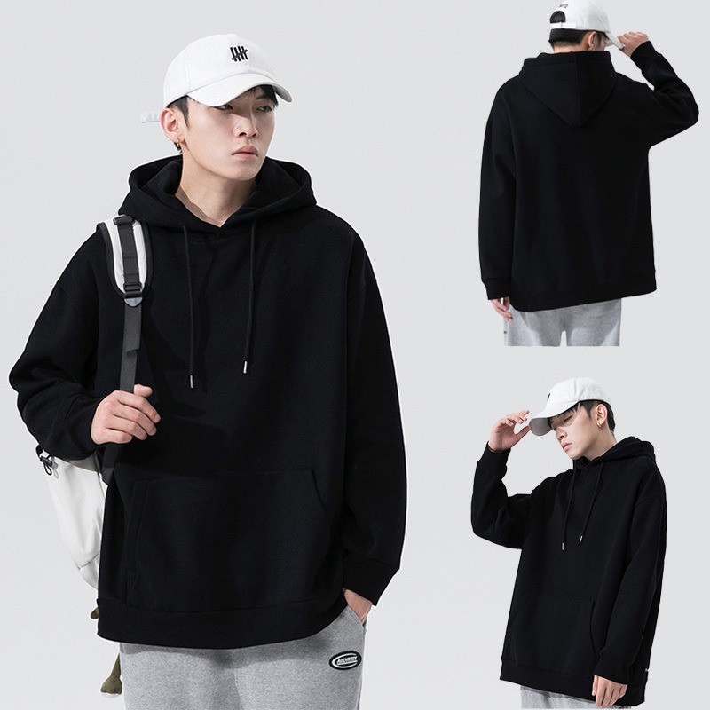 ✅ขายเฉพาะสินค้ายอดนิยม เสื้อฮู้ดแบบหลวมสำหรับผู้ชายและผู้หญิง