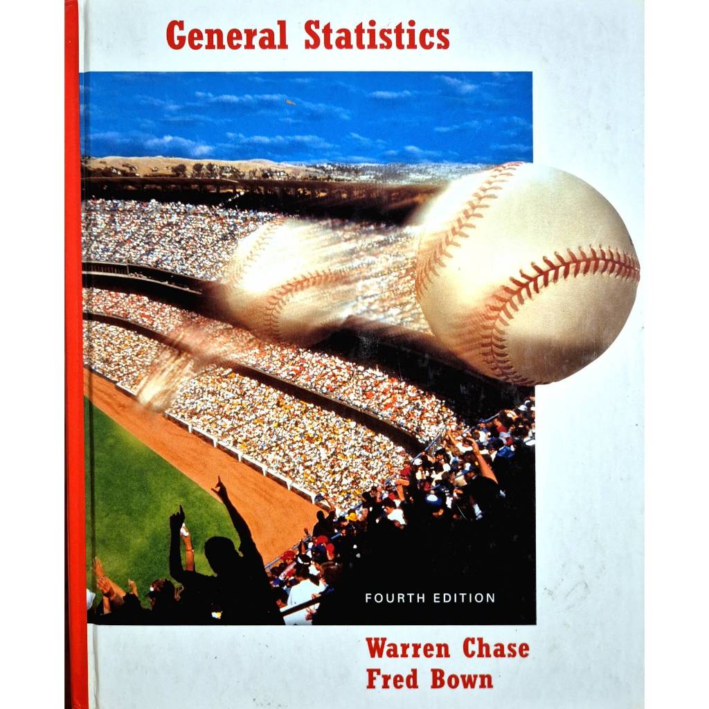 General Statistics Hardcover – 29 July 1999 by Warren Chase (Author), Fred Bown (Author)