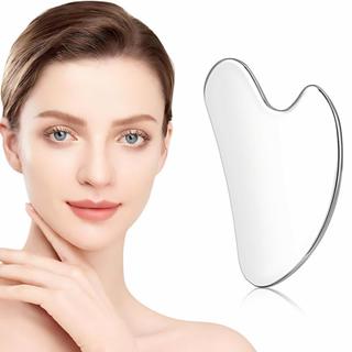 กัวซาสแตนเลส ที่นวดหน้าเรียว ที่ลดเหนียง ลดริ้วรอย ลดหน้าบวม…