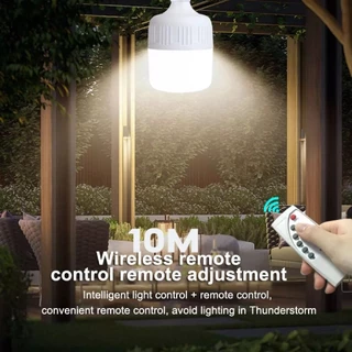 KING【ซื้อ1แถม1】ไฟโซล่าเซลล์ โซล่าเซลล์ 80000W หลอดไฟโซลาเซล์ โซล่าเซลล์ LED ไลท์แสงสีขาวกันน้ำ สว่างนาน 12-14 ชั่วโมง
