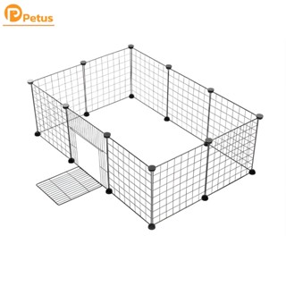 คอก DIY คอกสุนัข ซี่กรงห่าง 4 ซม. ขนาด 35x45 ซม/แผ่น คอก DIY…