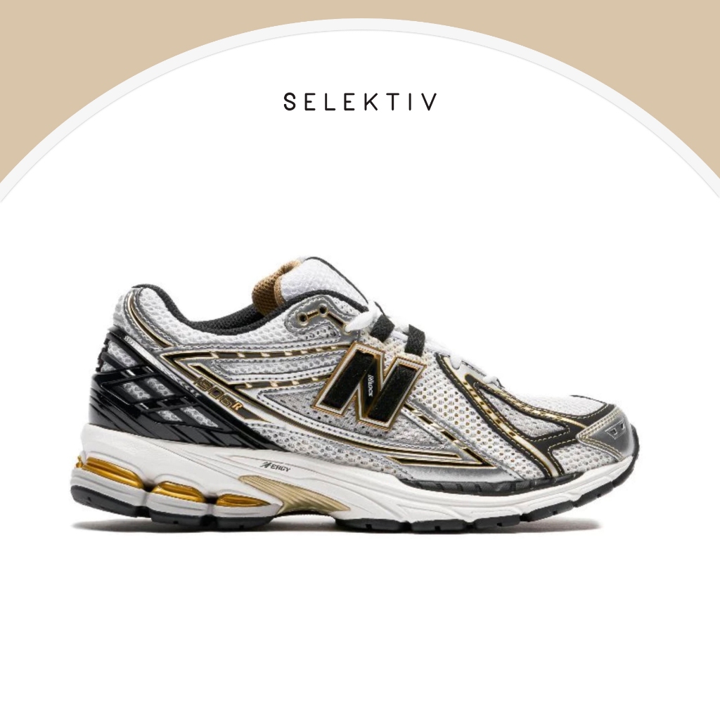 New Balance 1906RA METALLIC SILVER/METALLIC GOLD