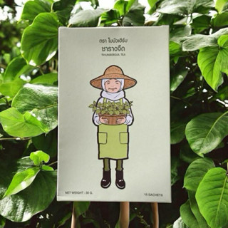 ชารางจืด Thunbergia Tea/สมุนไพรใบบัว เฮิร์บ ชาชงสมุนไพรธรรมช…
