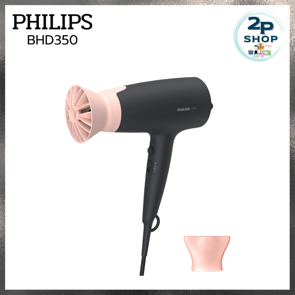 ไดร์เป่าผมPHILIPS  (2,100W) รุ่น BHD350