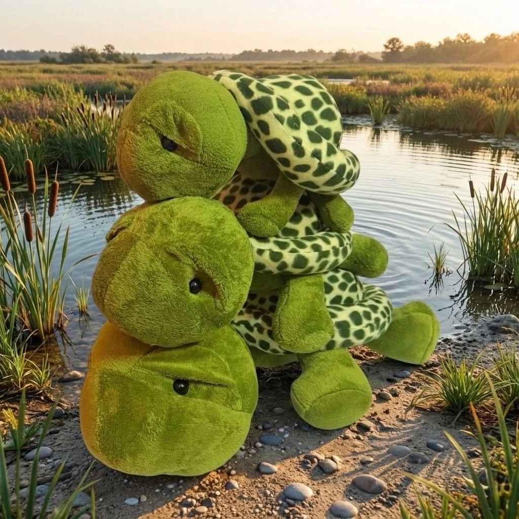 ตุ๊กตาเต่า เต่าแซมมี่ ตุ๊กตาเต่าขนาดใหญ่ พร้อมส่ง | ขนาด20-65ซม.