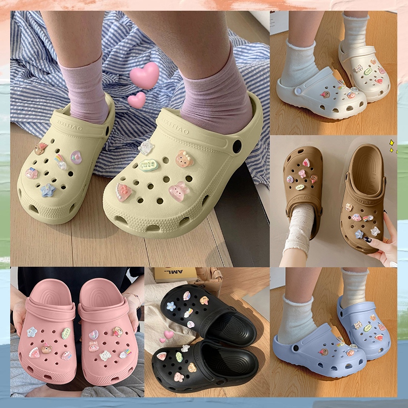 Kicks พิกัดของดีราคาถูก รองเท้าหัวโตแฟชั่น รุ่นนี้นำหนักเบา ใส่สบาย มีหลายสี ราคาดีโปรโมชั่นมาก มาพร้อมตัวติดน่ารักเวอร์ รูปที่ 8