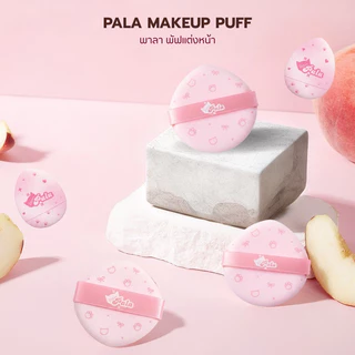 PALA พัฟแต่งหน้า พัฟรองพื้น พัฟคุชชั่น ฟองน้ำแต่งหน้า ใช้ได้ทั้งแห้งและเปียก เกลี่ยง่าย ไม่กินเนื้อผลิตภัณฑ์