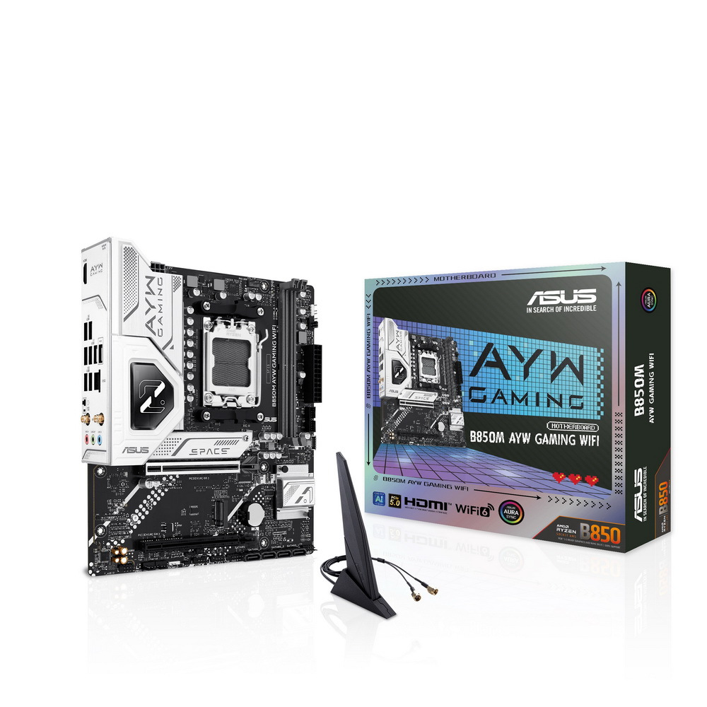 ASUS B850M AYW GAMING WIFI AMD mATX AM5 Motherboard เมนบอร์ด