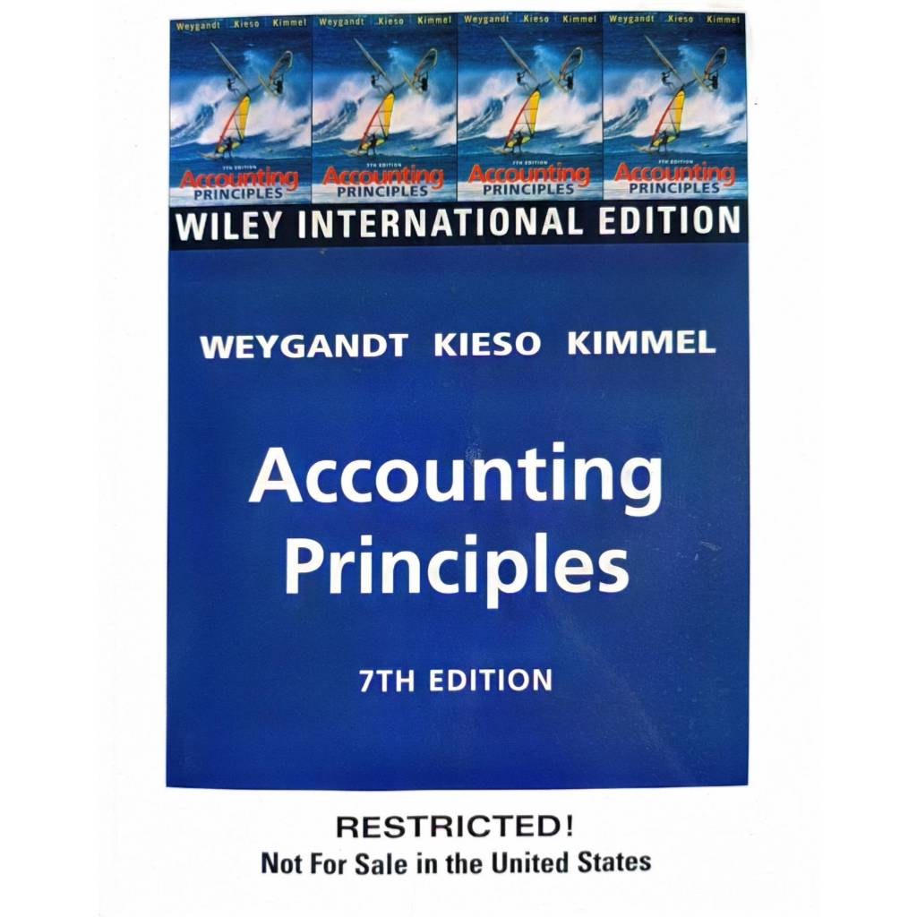 Accounting Principles: WITH Annual Report Paperback