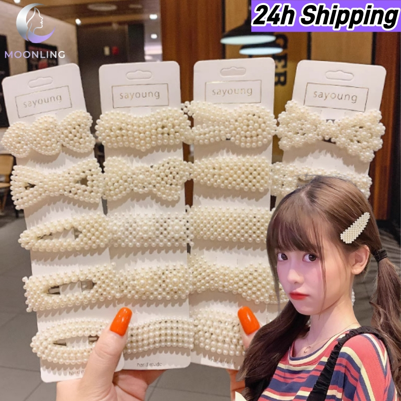 🔥พร้อมส่งจากไทย ก็๊บมุกหวานสไตล์ญี่ปุ่นและเกาหลีบรรจุภัณฑ์บัตรกระดาษอิสระ น่ารัก ถูกมาก *VO-10*