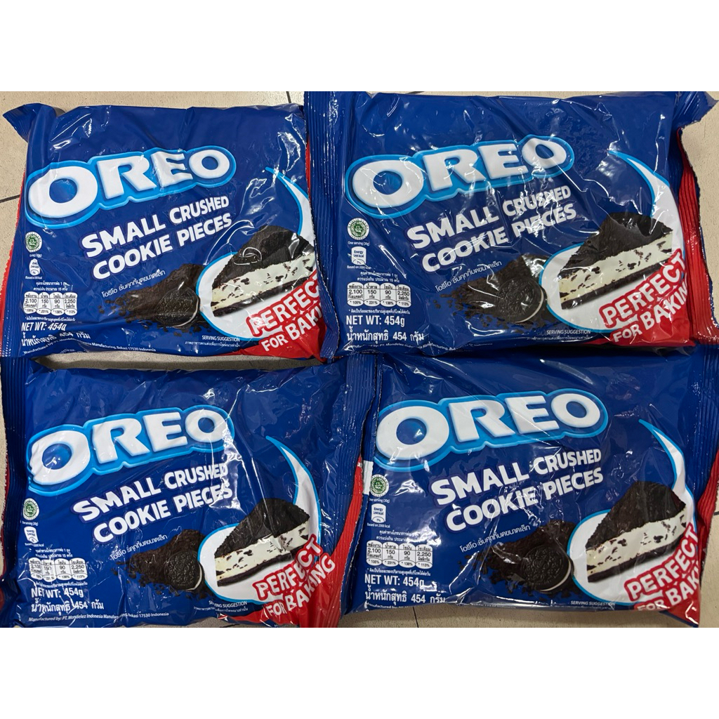 Oreo Crumbs โอรีโอ สมอลล์ ครัช คุกกี้ ชิ้นบดขนาดเล็ก 454 กรัม