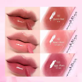 bnb barenbliss Lily Makes Luminous Glow Tint ลิปทินท์โกลว์ ชุ่มชื่นฉ่ำวาว เนื้อบางเบา ติดทนนาน ไม่เหนียวเหนอะหนะ