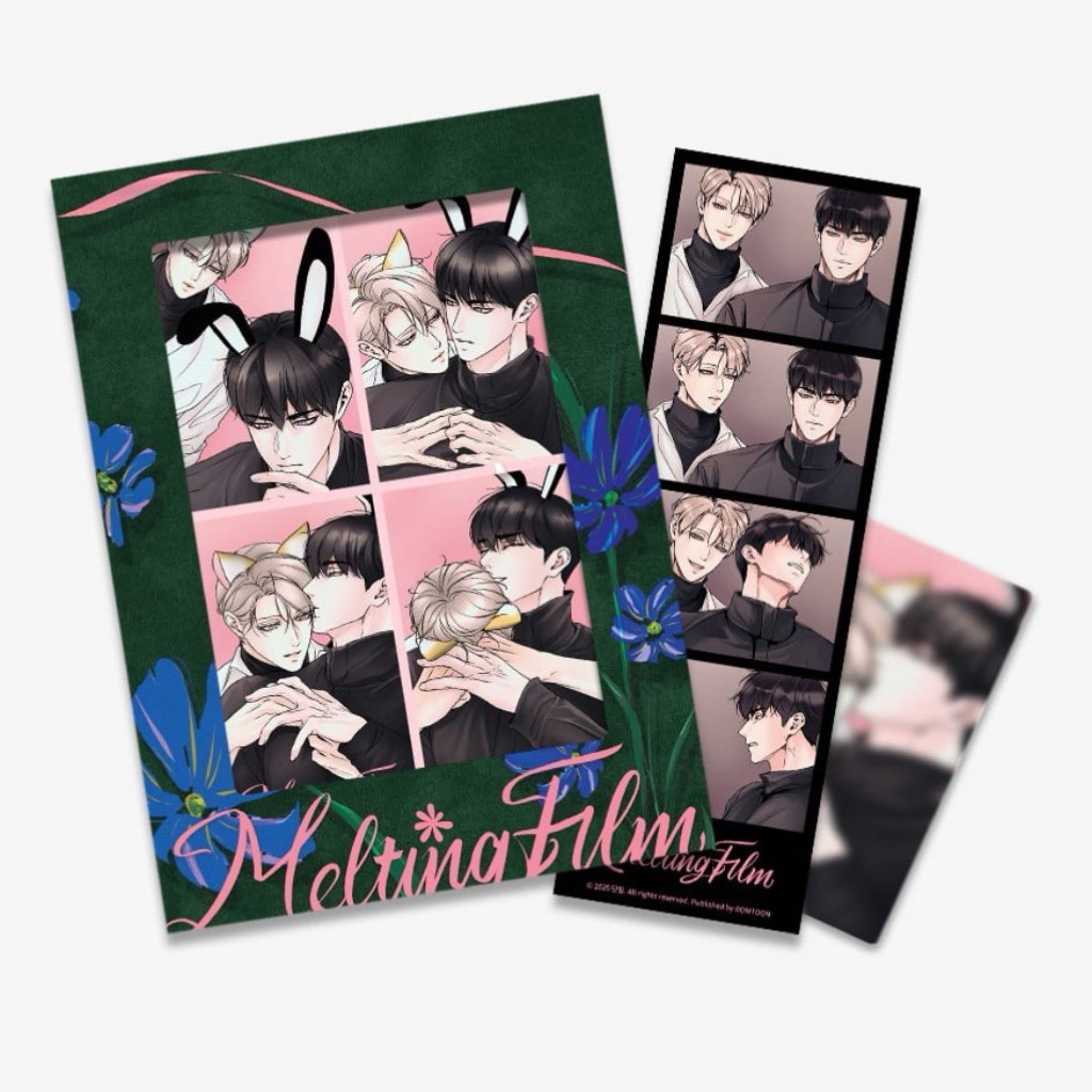 Pre order - Jmeeshop KR - Borderline สัมพันธ์ลวงรัก - film set 4 cut 2025