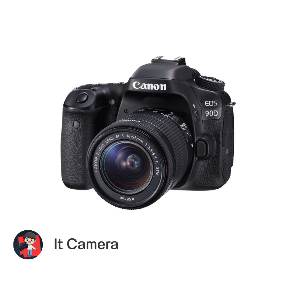 Canon90D+Kits 18-55 มือสอง