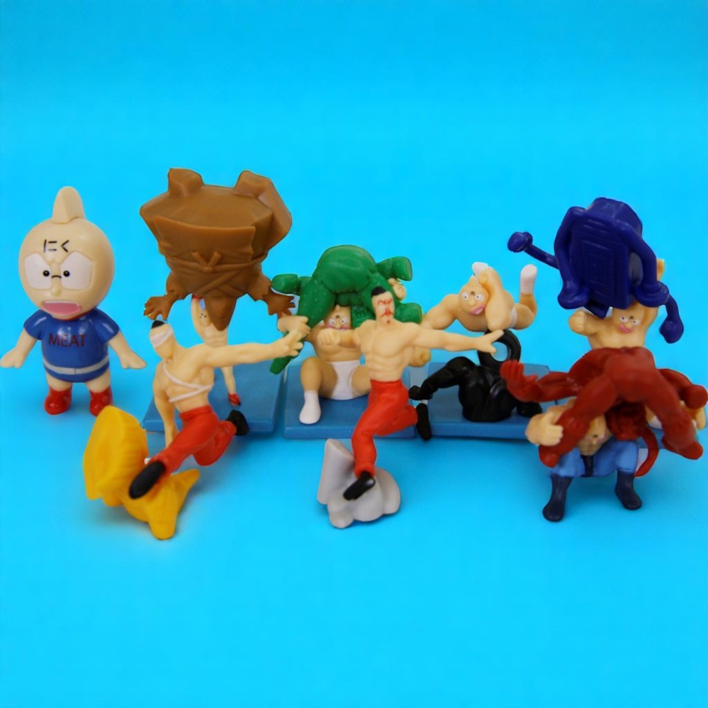 RARE! Kinnikuman 7 Devil Supermen Mini Figure Collection - ฟิกเกอร์มินิ คินนิคุแมน 7 จอมอสูร (Daido Collectible)