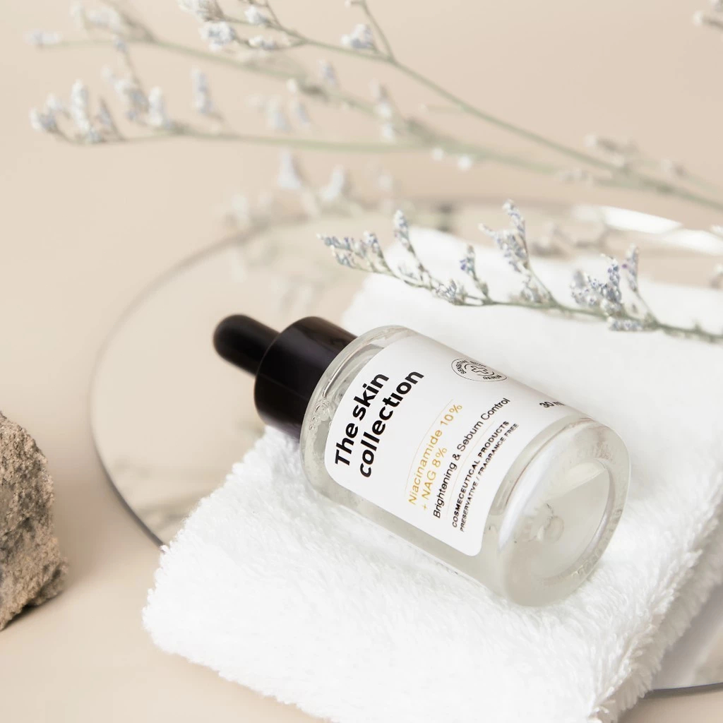 THE SKIN COLLECTION Niacinamide10% + NAG8% ผลิตภัณฑ์บำรุงผิวหน้า 30ml