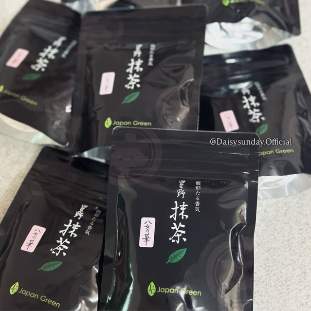 (สินค้าพร้อมส่ง)✨Hoshino Matcha - Ceremonial Grade ผงชาเขียว Yame เกรดพิธีชงชา จากเมืองยาเมะ 🇯🇵