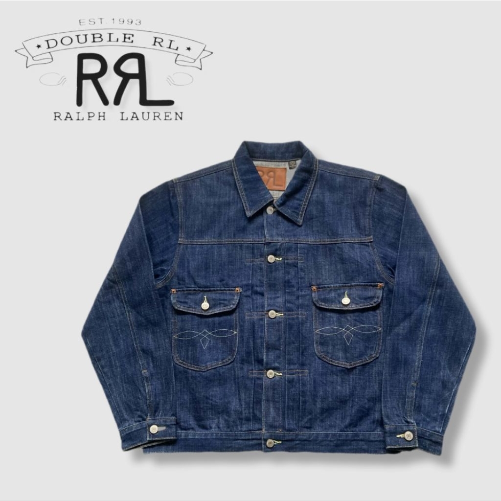 RRL Ralph Lauren Cowboy Type ll Denim Jacket