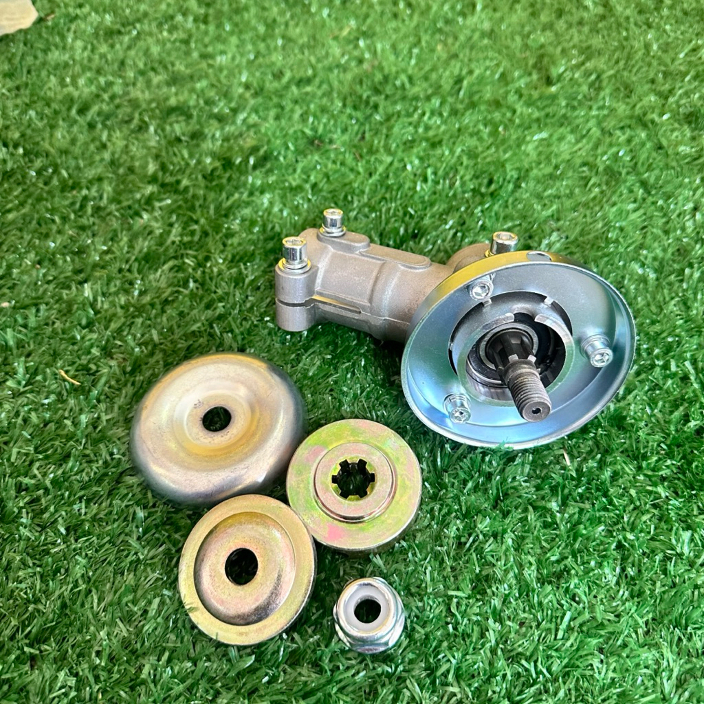 หัวเกียร์เครื่องตัดหญ้า 28มม. 9ฟัน GX35, UMK, NB411, CG411, RBC411, CG328, CG260