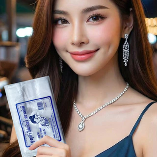 ตราเด็กดีถุงหูหิ้วพลาสติกใส่แก้วน้ำแก้วน้ำขนาด16,20,22ออนซ์จำนวน1,มัด/10ห่อ/100ใบ