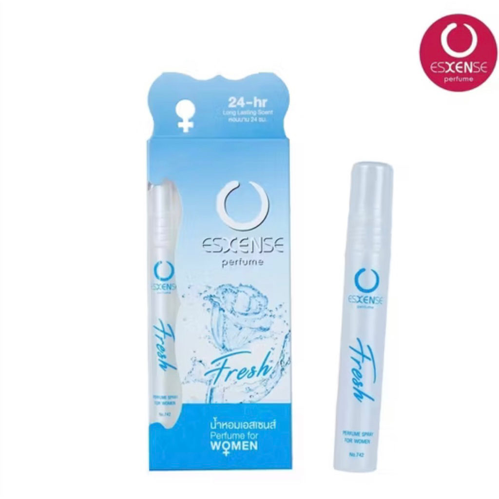 น้ำหอมเอสเซ้นส์ กลิ่น เฟรช Esxense perfume Fresh 3-10มล หอมสดชื่นตลอดวัน