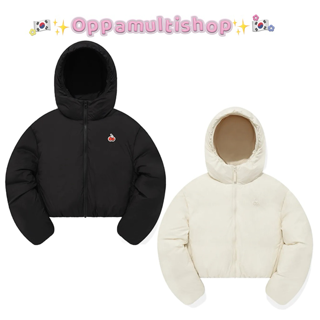 🇰🇷✨kirsh Cherry Short Down Jumper ✨🇰🇷