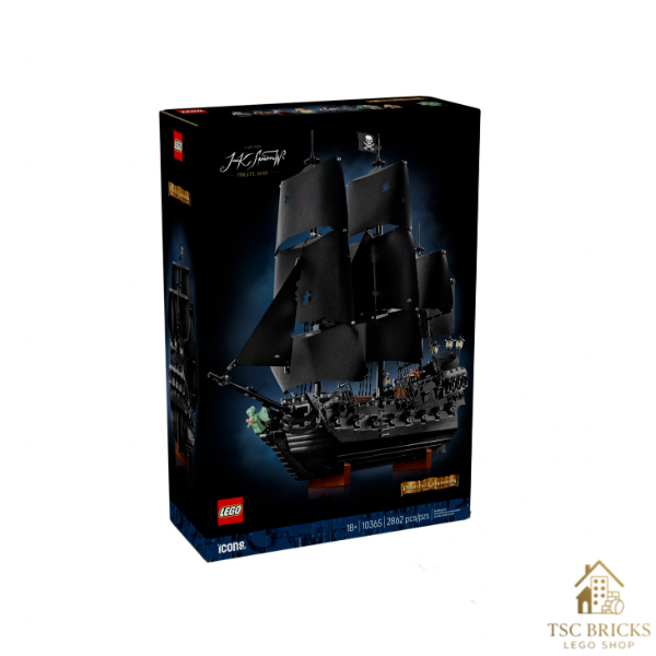 LEGO 10365 Captain Jack Sparrow's Pirate Ship (สินค้าพร้อมส่งจากไทย)