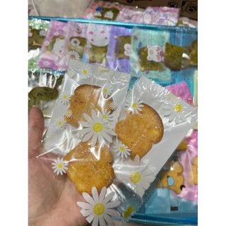 สินค้าพร้อมส่ง! ขนมปังกรอบเนยจิ๋ว 1 ชิ้น ขั้นต่ำ 10 ชิ้นงับ กรอบ หอม อร่อย หลากหลายรสชาติให้เลือก