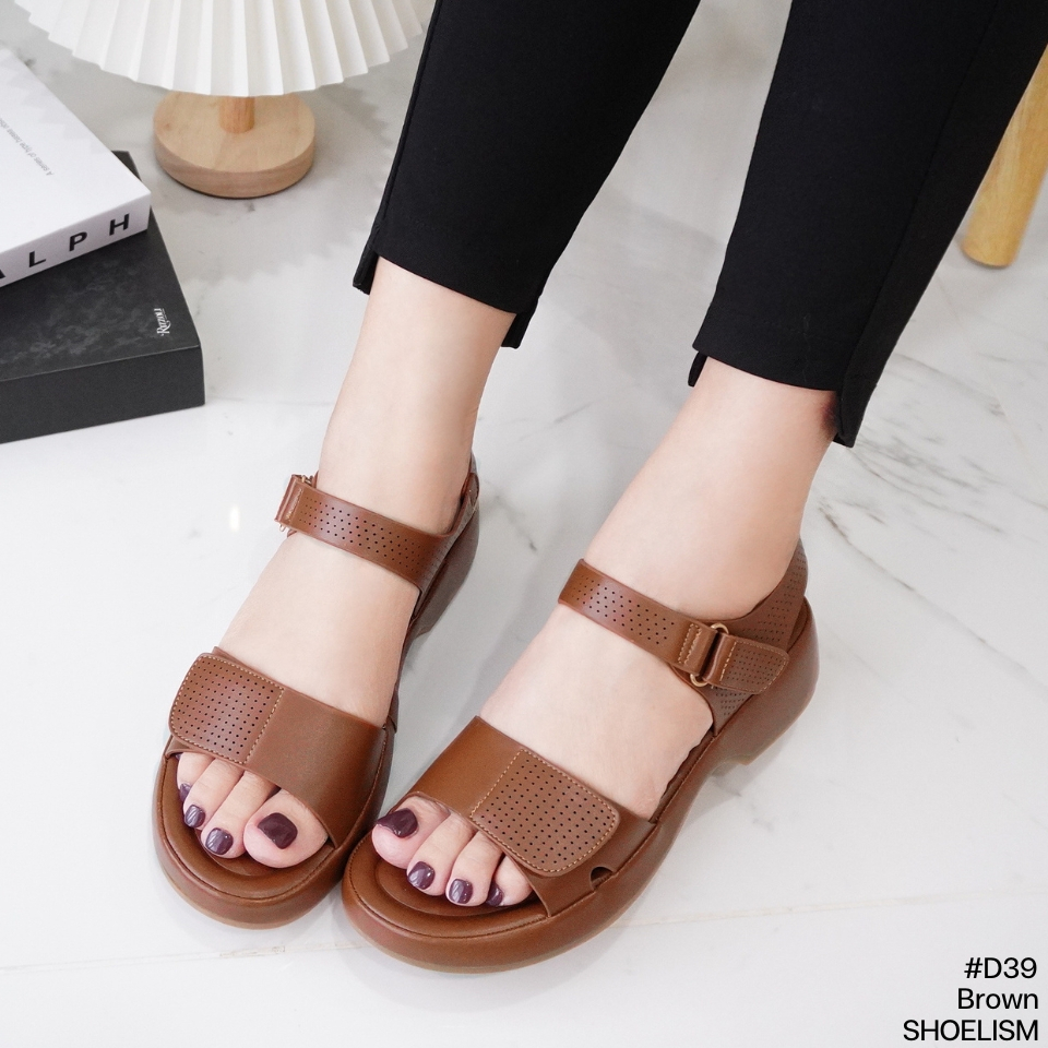 d39 #รองเท้าสุขภาพรัดส้น สายซัพพอร์ต นุ่มทุกย่างก้าว เดินทั้งวันก็ยังยิ้มได้ ดีไซน์มินิมอล SHOELISM #รองเท้าผู้หญิง