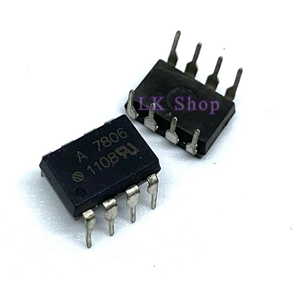 A7806 HCPL-7806 A7806 A-line DIP-8ขา ไอซี ของใหม่ พร้อมส่ง