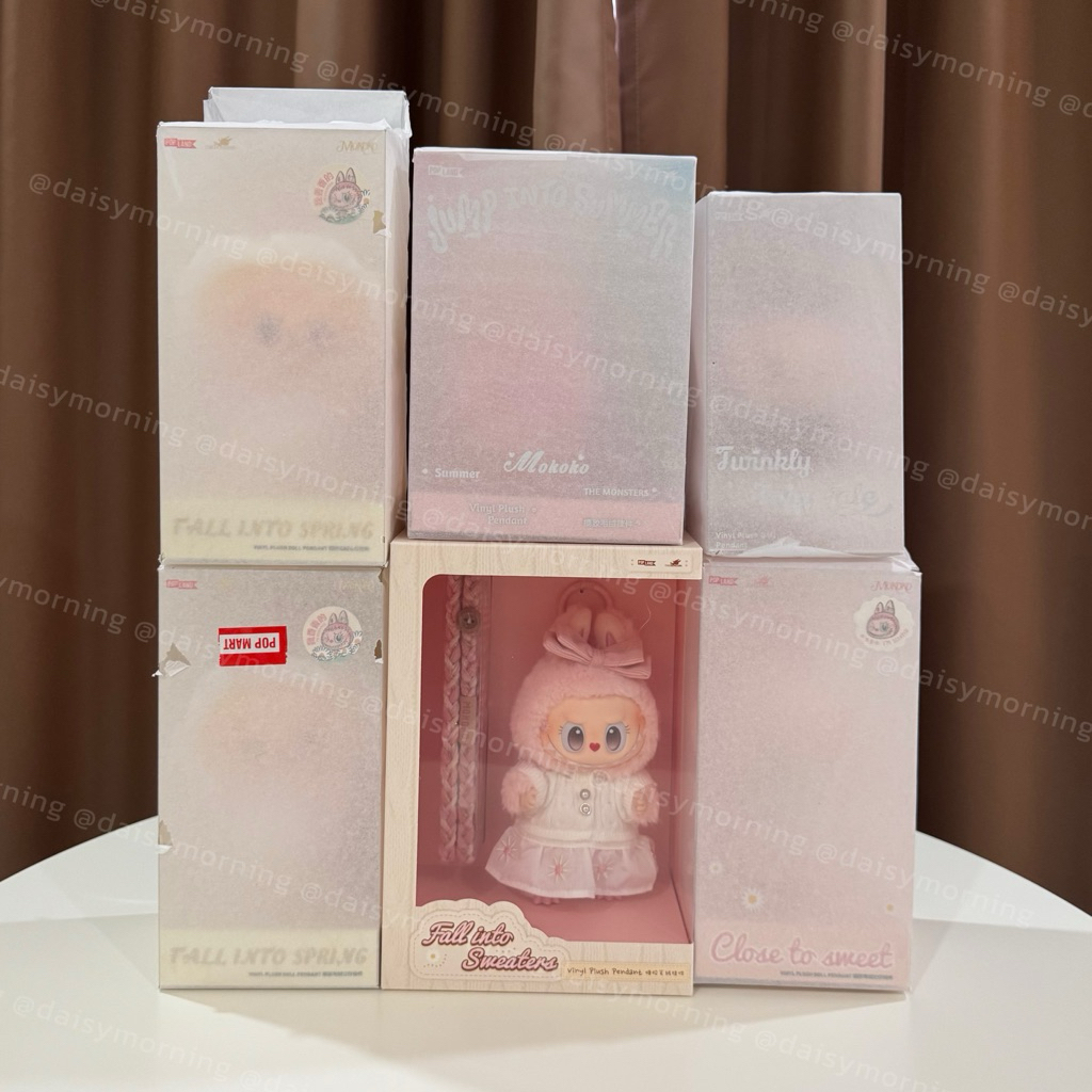 [พร้อมส่งจากEvent] ของแท้💯 Mokoko Popland 🎀Hello Mokoko in Thailand