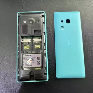 ใหม่ Nokia 216 ปุ่มขนาดใหญ่ตัวอักษรเสียงใหญ่โทรศัพท์มือถือนักเรียนโทรศัพท์มือถือผู้สูงอายุสำรองไว้นาน ใช้ได้ทุกเครือข