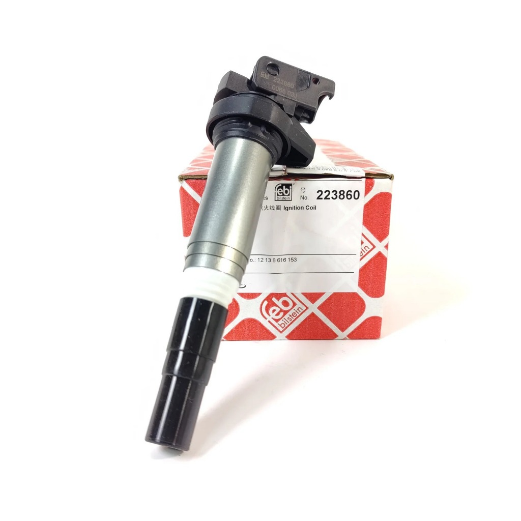 คอยล์จุดระเบิด FEBI Ignition Coil 12138616153 BMW N46 N20 N52 N55 325I 335I 328I 525I 530I 330I 650I