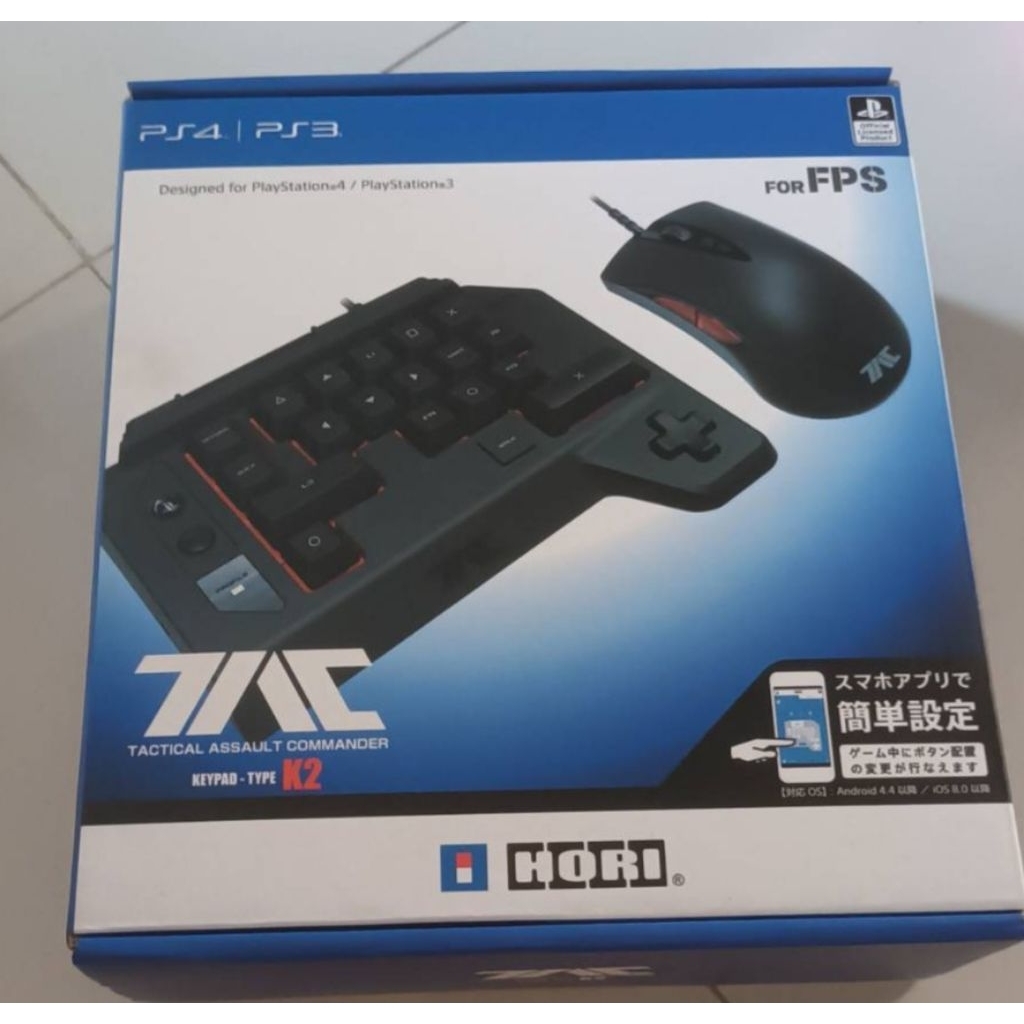 HORi TAC K2 Desugned For Playstation4/3/ PCสินค้ามือ1