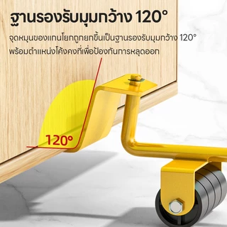 Maybuck ญี่ปุ่น เครื่องย้ายของ อุปกรณ์ช่วยย้ายของ เครื่องมือเคลื่อนย้าย อุปกรณ์เคลื่อนย้ายเฟอร์นิเจอร์ ประหยัดแรง