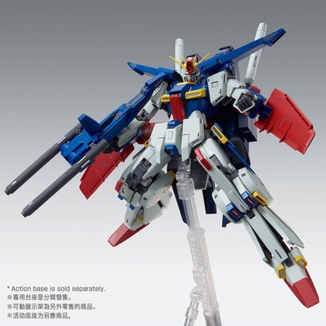 BANDAI MG 1/100 Enhanced Zz Gundam Ver.Ka PREMIUM BANDAI Model Kit [Feb 2026 Delivery]