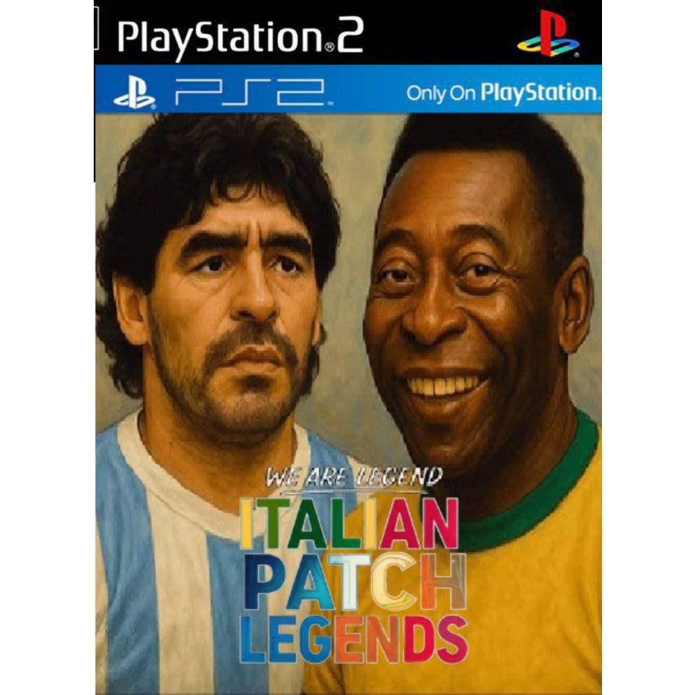 PlayStation2 - PES ITALIAN PATCH 2025 LEGENDS // ทีมในตำนาน กับ นักเตะในตำนาน