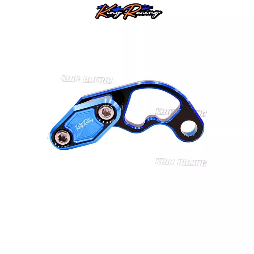 ตัวล็อคสายเบรคหน้า KING RACING V.2 อลูมิเนียม CNC สำหรับ Giorno/Lead/Pcx160 thumbnail 3