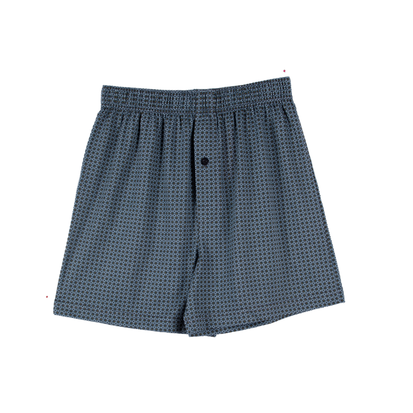 ARROW LITE BOXER SHORTS กางเกงบ๊อกเซอร์ชาย พิมพ์ลาย สีเทา รุ่น ZX612GY