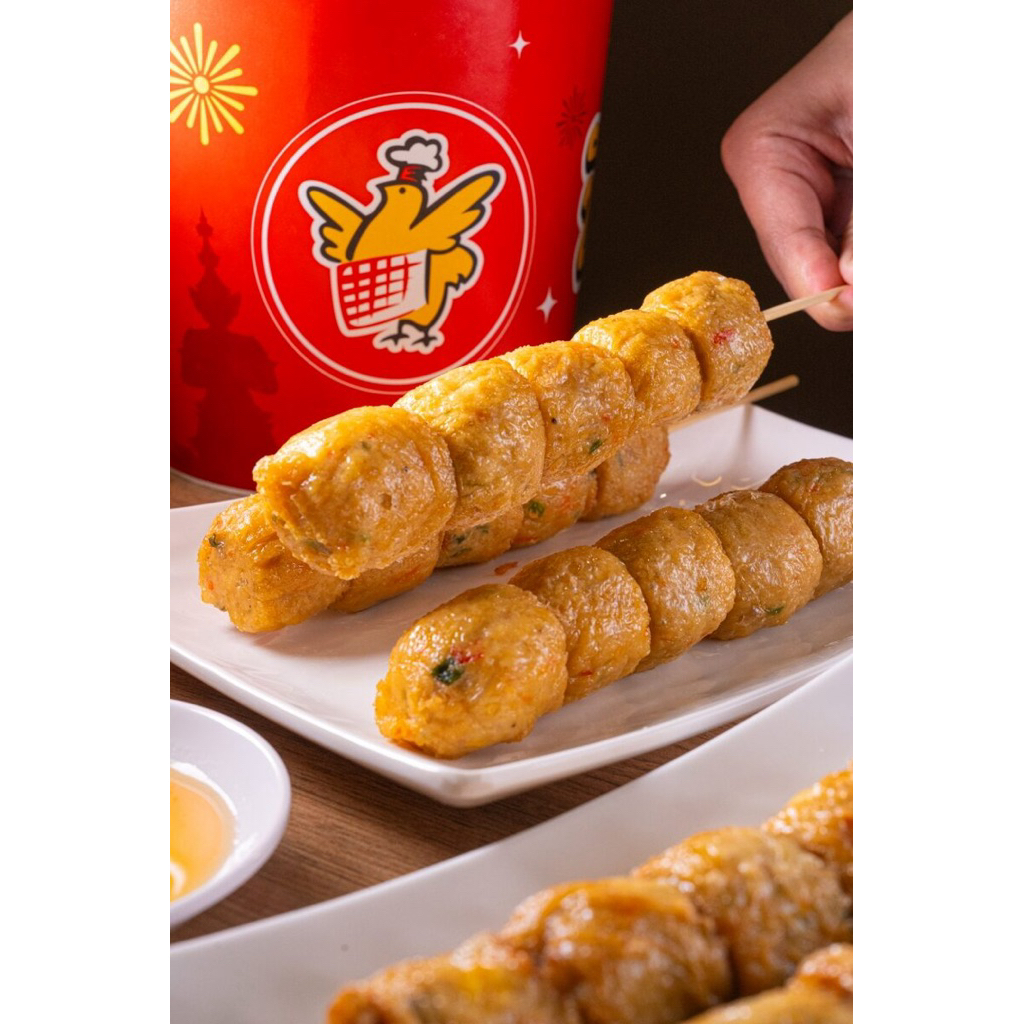 พร้อมส่ง🔥ไก่จ๊อห้าดาว สูตรต้นตำรับ 🌈ขนาด 500 กรัม🌈 🔥 118.- บาท ✔ ไม่ต้องซื้อกล่องโฟม🔥