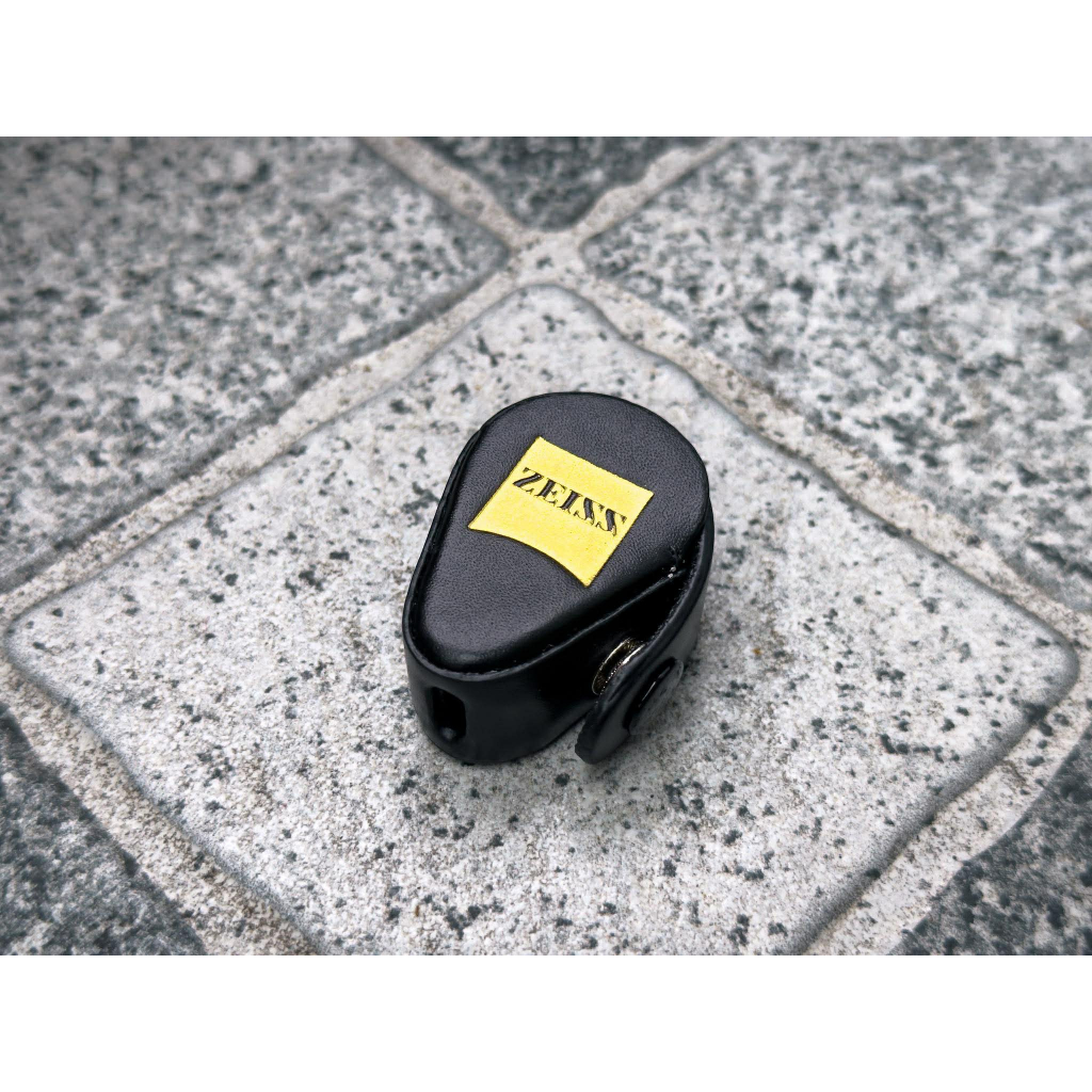 Zeiss Premium ซองหนังพรีเมียม โลโก้ทอง เหมาะกับใส่ Zeiss D40