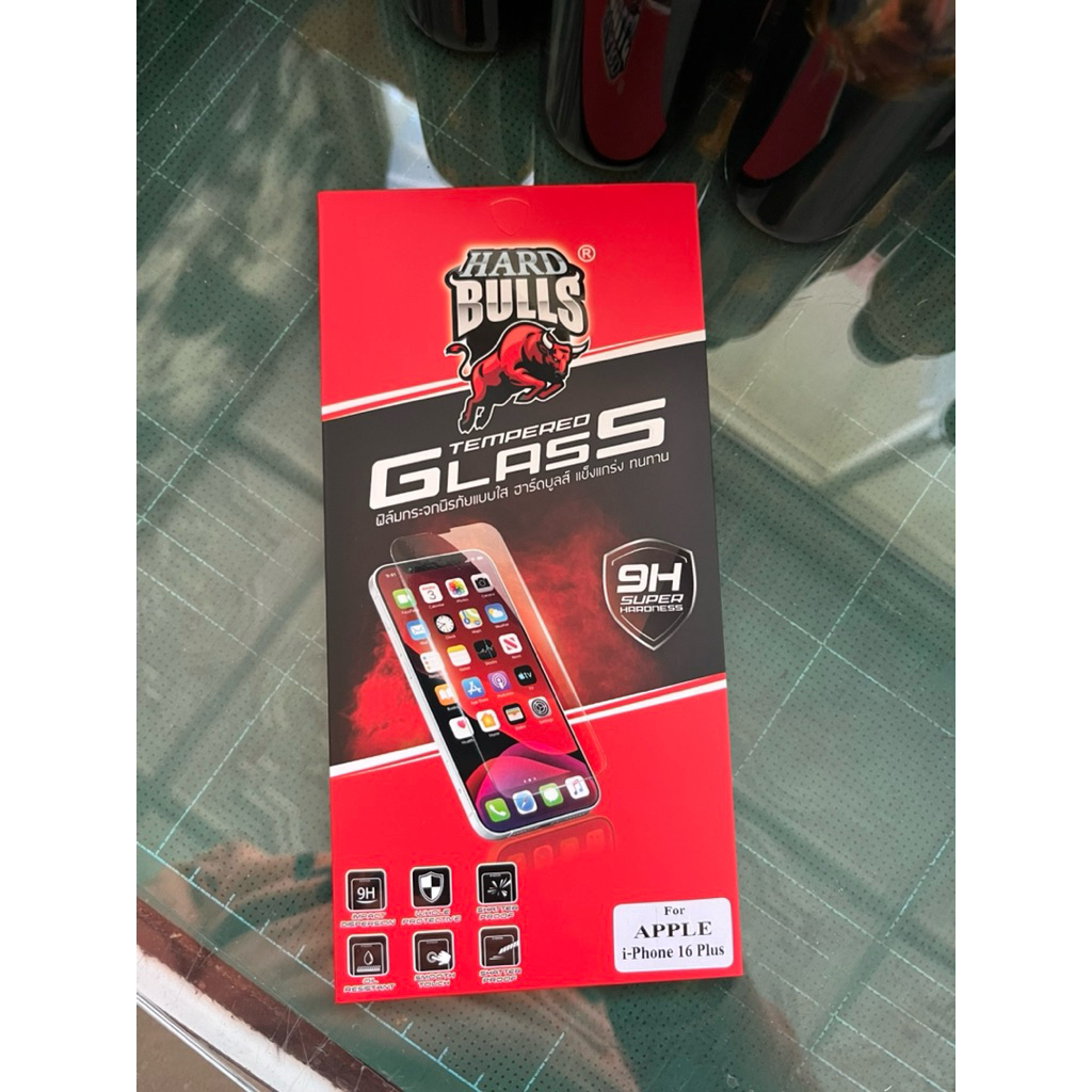 ฟิลม์กะจกไอโฟน16พลัสและไอโฟน17และRedmi note13pro