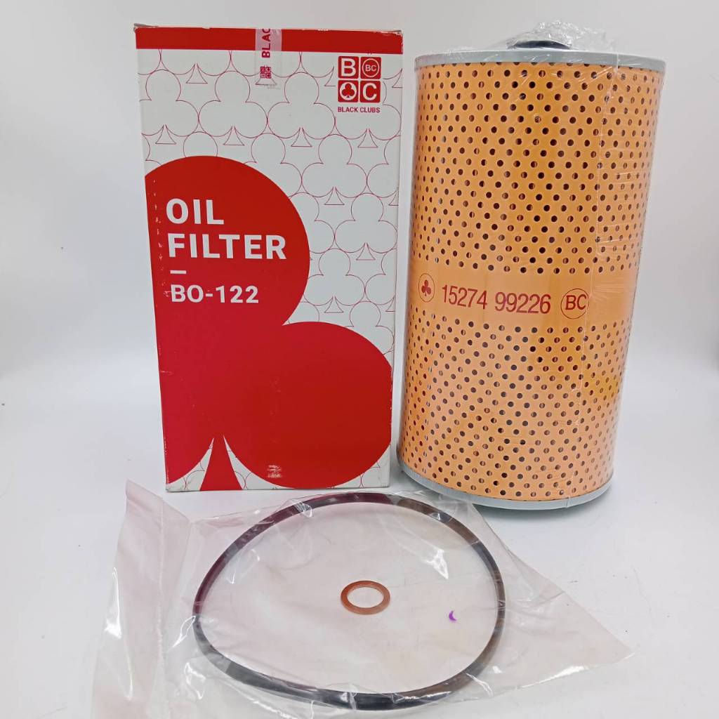 กรองเครื่อง UD ปลอกเหล็ก (Black Clubs BO-122 / 15274-99226)